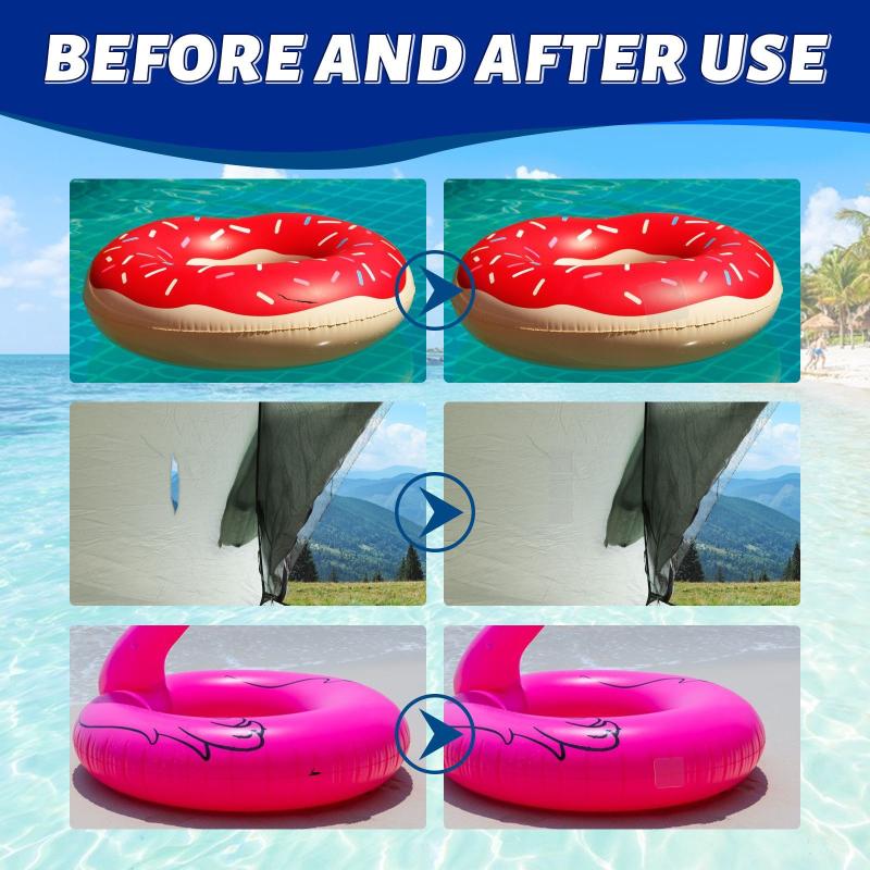 Swimming Ring Repair Subsidy Pool Waterproof Air Cushion Glue Repair Glue