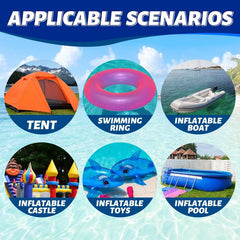 Swimming Ring Repair Subsidy Pool Waterproof Air Cushion Glue Repair Glue