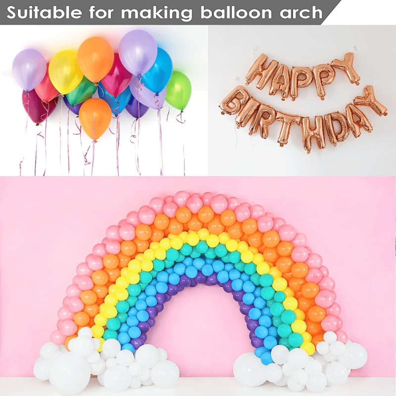 100 Pcs Clear Glue Points Dots Double Sided Adhesive for Balloons Craft