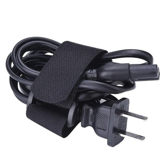 10Pcs Reusable Cable Straps Hook & Loop Ties for Cable Management