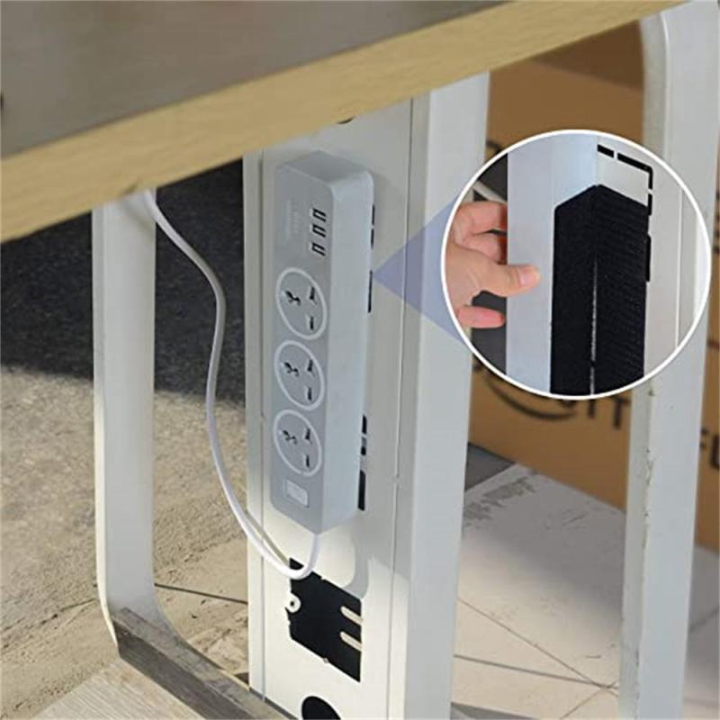 20pcs Industrial Strength Hook Loop Strips Adhesive Fasteners for Hanging