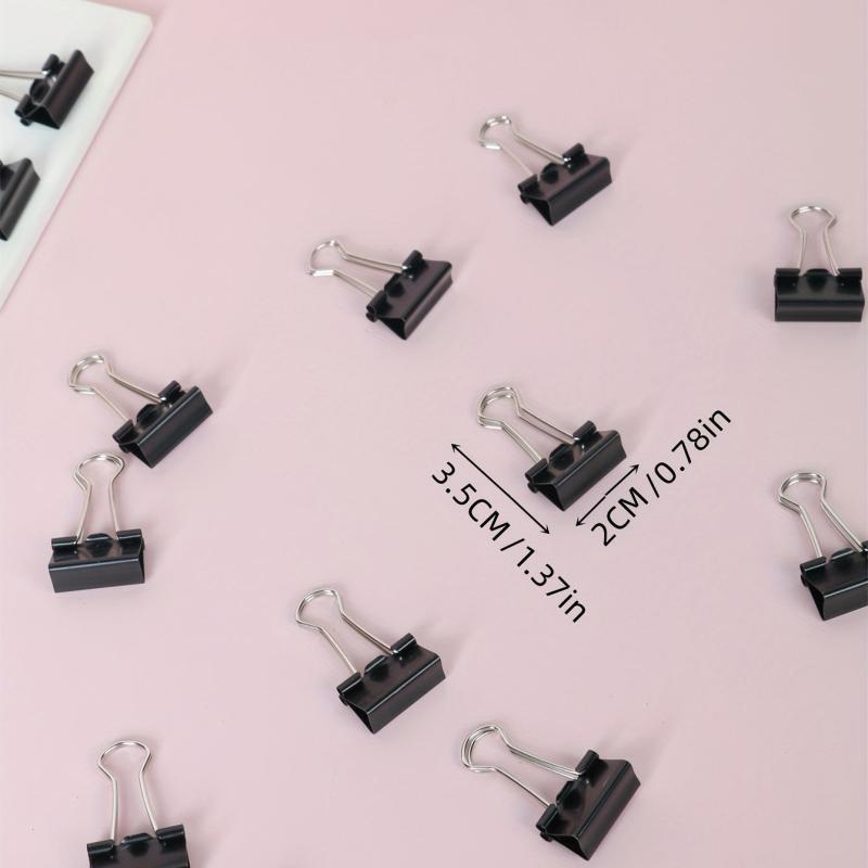 15pcs Classic Bag Small Iron Clip