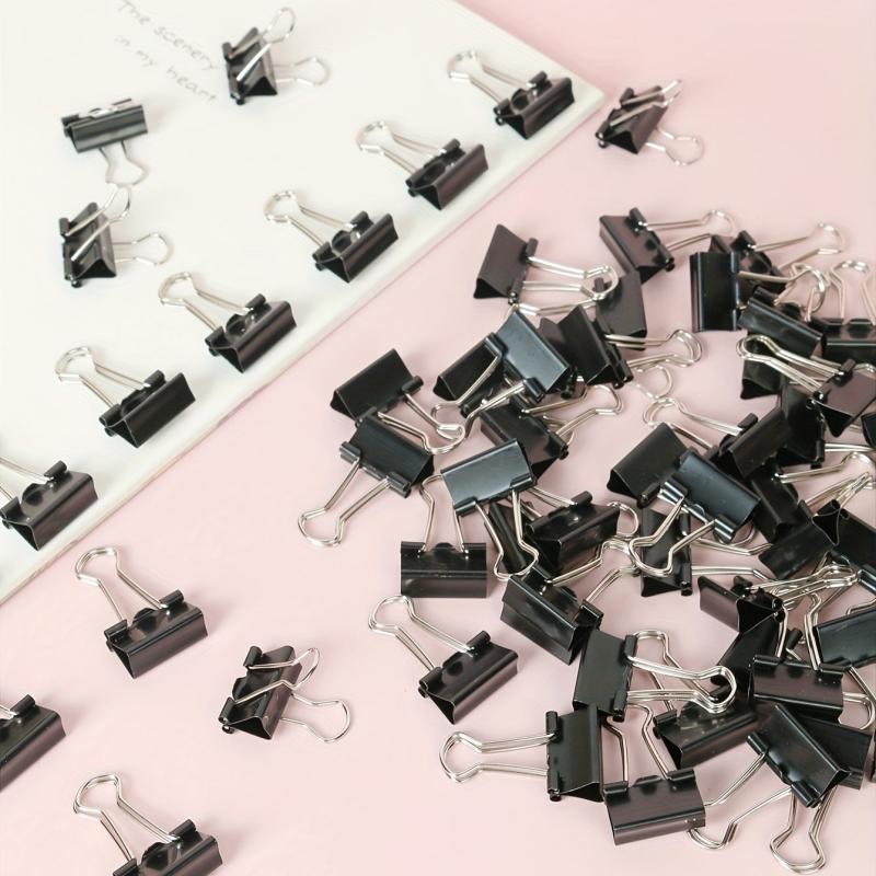 15pcs Classic Bag Small Iron Clip