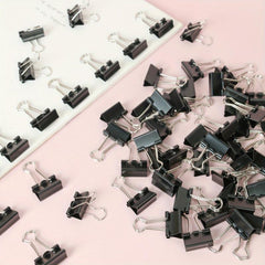 15pcs Classic Bag Small Iron Clip