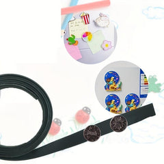 1m Adhesive Magnetic Strip Soft Magnetic Sheet