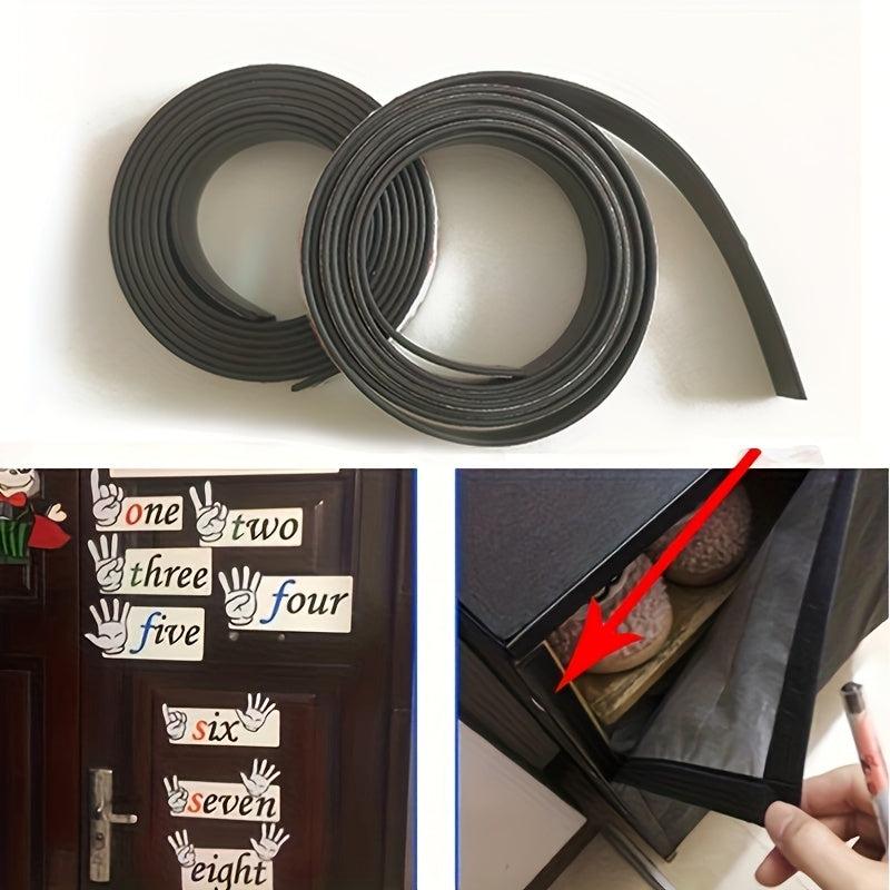 1m Adhesive Magnetic Strip Soft Magnetic Sheet