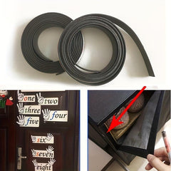 1m Adhesive Magnetic Strip Soft Magnetic Sheet