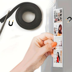 1m Adhesive Magnetic Strip Soft Magnetic Sheet