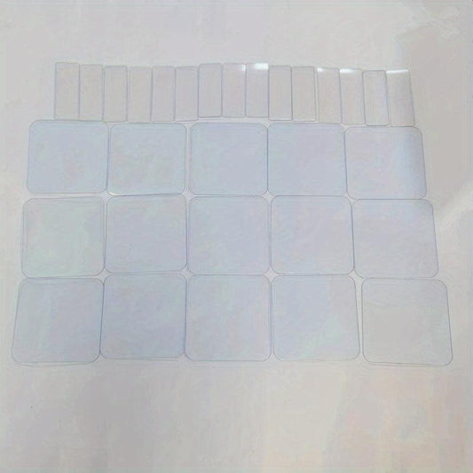 Double Sided Tape Detachable Reusable Adhesive Grip 10 20 30pcs