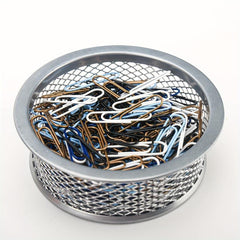 80pcs Colorful Iridescent Paper Clips for Desk