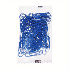 80pcs Colorful Iridescent Paper Clips for Desk
