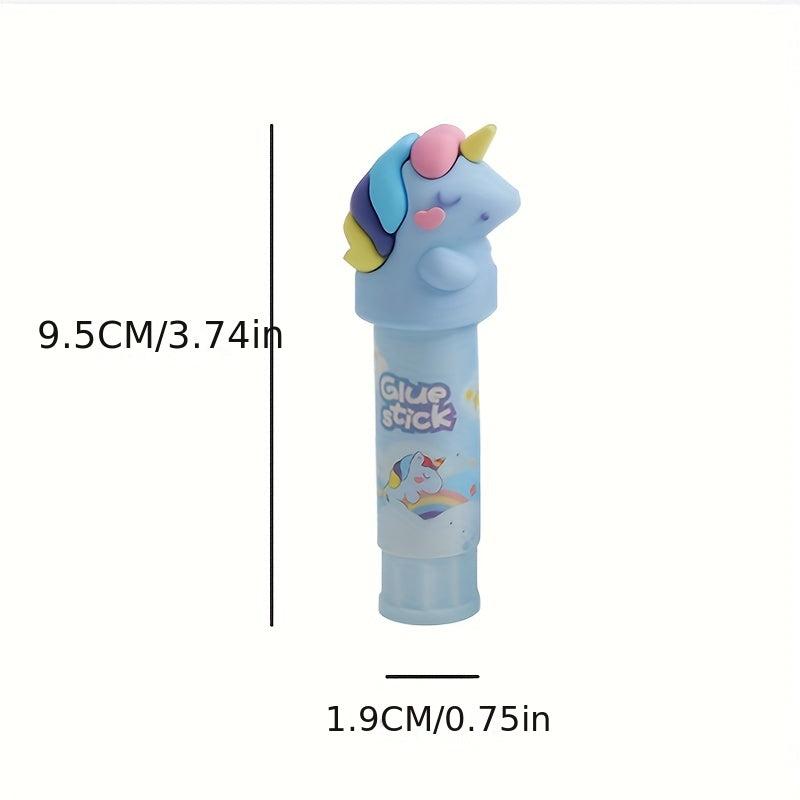 Student Unicorn Glue Girl Stationery Supplies Sticky Adhesive Stick