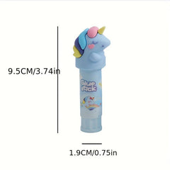 Student Unicorn Glue Girl Stationery Supplies Sticky Adhesive Stick