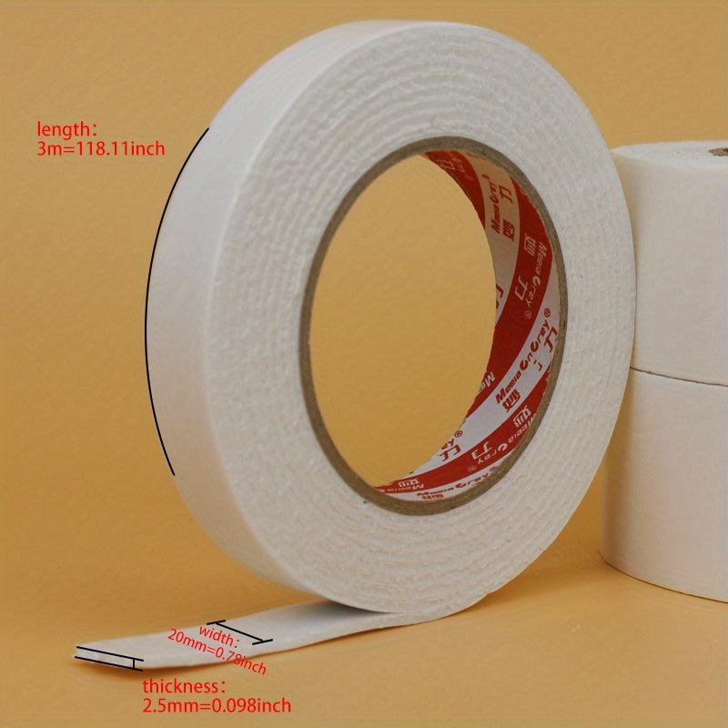 10 Volumes Sponge Adhesive Office Wall Paste Foam Tape