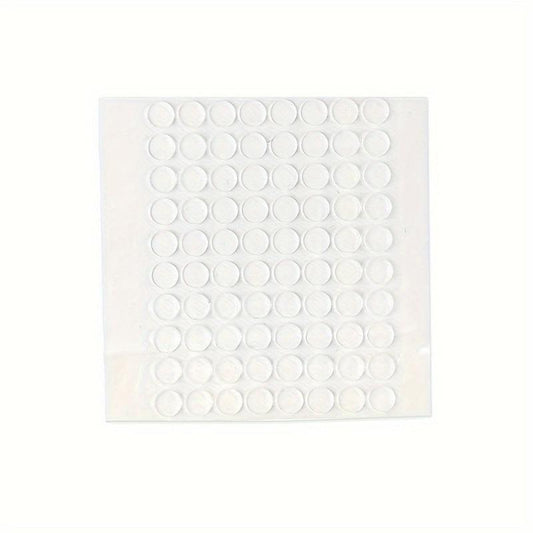 Clear Silicone Anti-collision Self-adhesive Glue Grain Furniture Door Sticker
