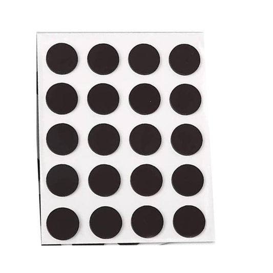 20pcs Magnetic Dots Self Adhesive Magnet Circles Flexible Sticky Magnets