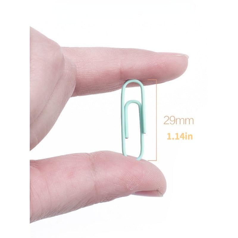 Colorful Paper Clip Office Supplies Crank Pin Paper Clip Pin