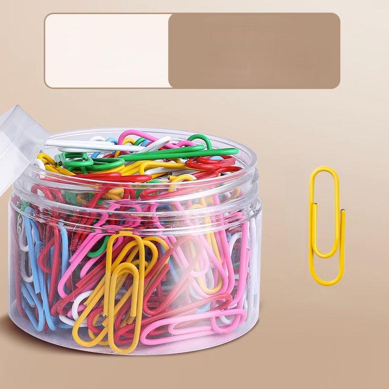 Colorful Paper Clip Office Supplies Crank Pin Paper Clip Pin