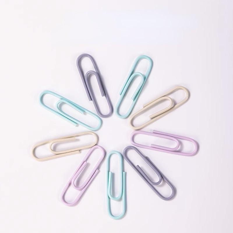 Colorful Paper Clip Office Supplies Crank Pin Paper Clip Pin