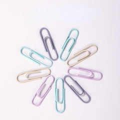 Colorful Paper Clip Office Supplies Crank Pin Paper Clip Pin