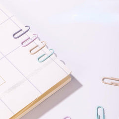 Colorful Paper Clip Office Supplies Crank Pin Paper Clip Pin