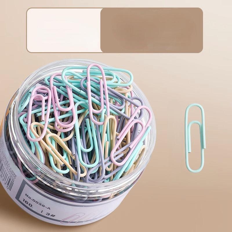 Colorful Paper Clip Office Supplies Crank Pin Paper Clip Pin