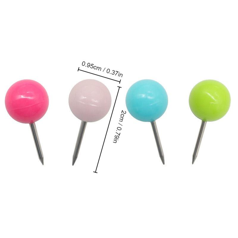 Box Ball Studs Pushpins Board Studs Drawing Photos Wall Studs