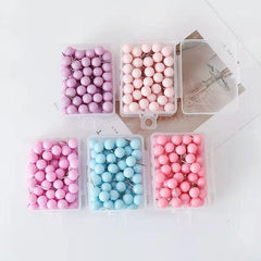 Box Ball Studs Pushpins Board Studs Drawing Photos Wall Studs