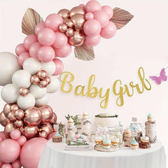 Pink Balloon Garland Arch Kit - Wedding Birthday Graduation Anniversary