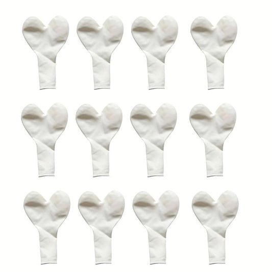 20pcs Heart Balloons for Proposals, Weddings & Celebrations