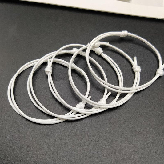 5pcs Waterproof String Bracelet Lucky Bracelet Unisex Jewelry Gift