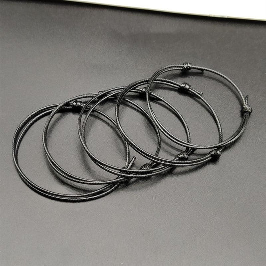 5pcs Waterproof String Bracelet Lucky Bracelet Unisex Jewelry Gift