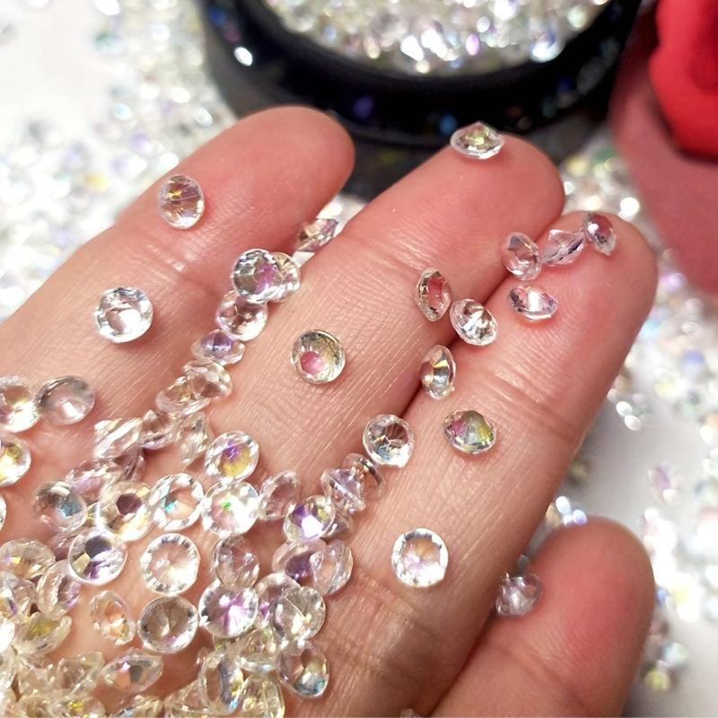 2000pcs Acrylic Sprinkles Confetti Table Party Decoration