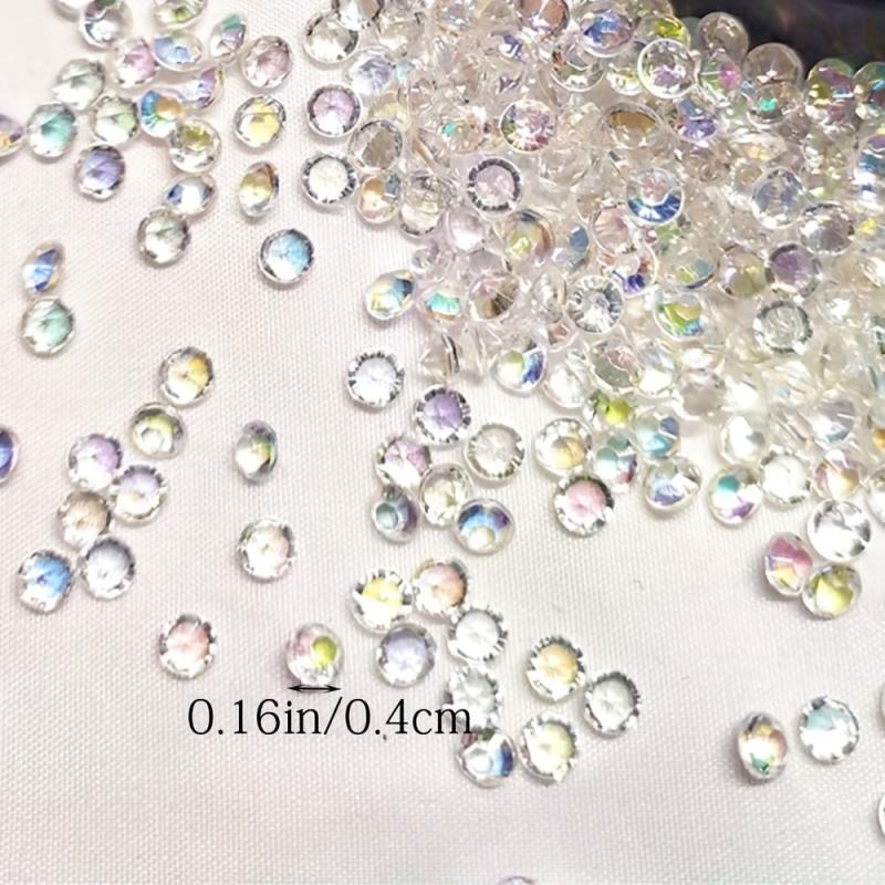 2000pcs Acrylic Sprinkles Confetti Table Party Decoration