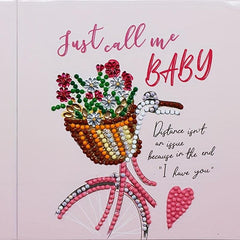 8pcs Diamond Painting Card Set - Create Greeting Cards with Ease