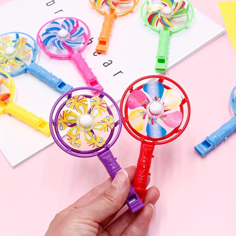 5pcs Windmill Whistle Party Favors