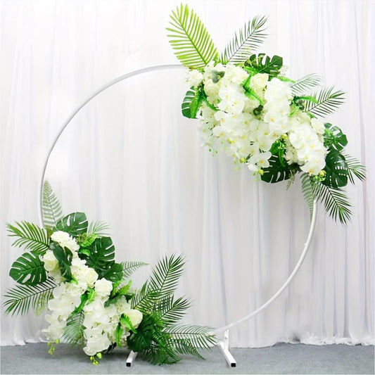 Metal Round Balloon Arch Stand for Wedding Party Decoration
