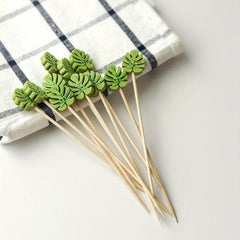 30pcs Hawaiian Style Party Decoration Toothpicks Summer Party Decoration