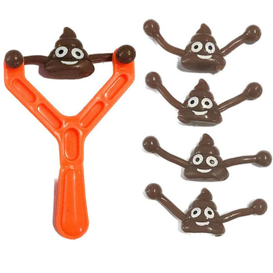 Fun Shooting Poo Game Toys Kids Party Favors