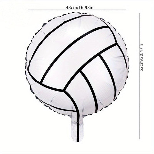 1pc Sports Aluminum Film Balloon for Party Events