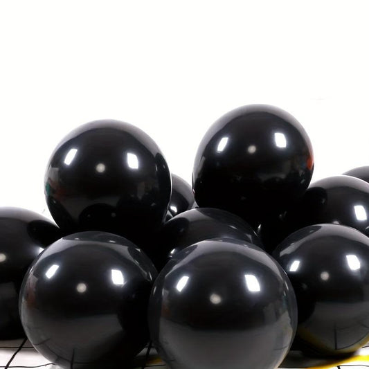 20pc Latex Balloon 25 Gothic Balloon Party Decoration Birthday Balloons