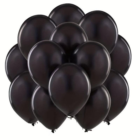 20pc Latex Balloon 25 Gothic Balloon Party Decoration Birthday Balloons