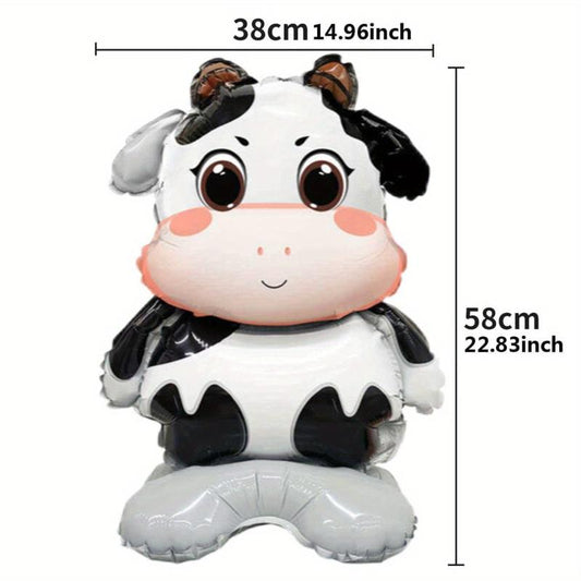 Jungle Party Animal Base Aluminum Balloon Decoration
