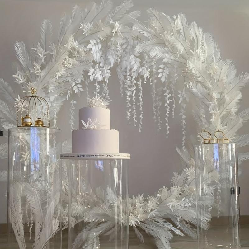 87in Balloon Stand for Weddings Parties Birthdays Easy to Assemble