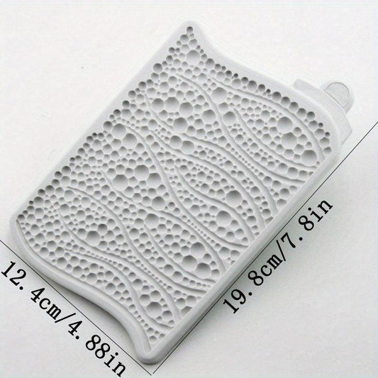 Silicone Bubbles & Pearls Mould Fondant Cake Decorating Tool