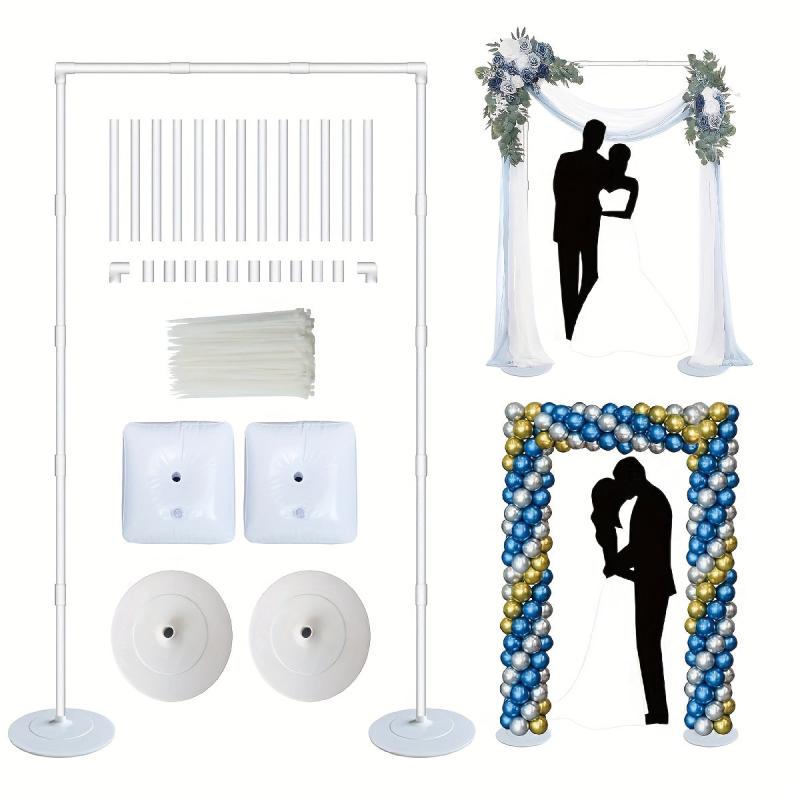 2m Balloon Stand Flower Kit Balloon Hold Stander Party Wedding Baby Shower