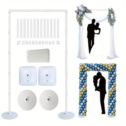 2m Balloon Stand Flower Kit Balloon Hold Stander Party Wedding Baby Shower