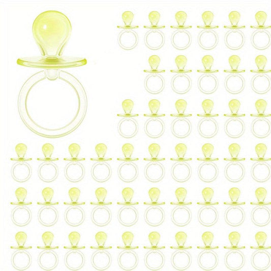 12pcs Acrylic Pacifiers 6 2 5in Gender Reveal Party Decorations