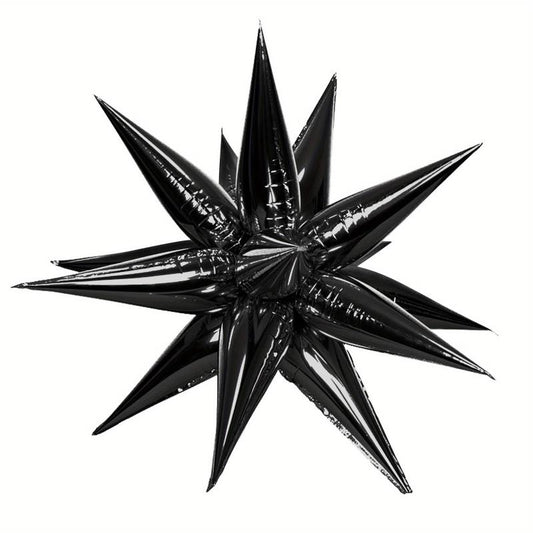 12pcs Explosion Star Balloons for DIY Birthday Wedding Decorations