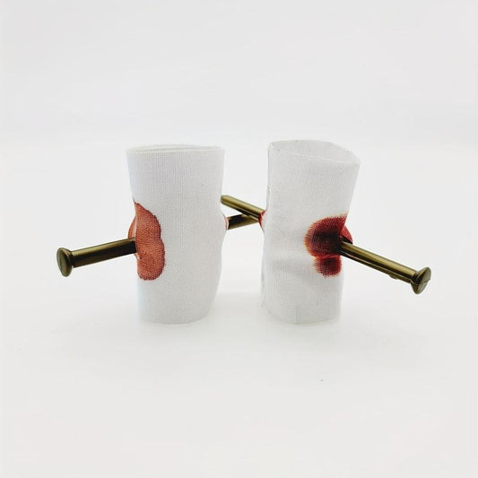 Finger Piercing Nail King Magic Whole Person Toy Party Favors